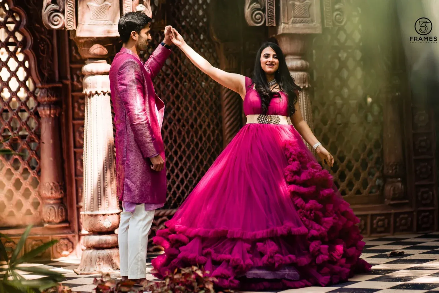 Abhinesh & Akanksha