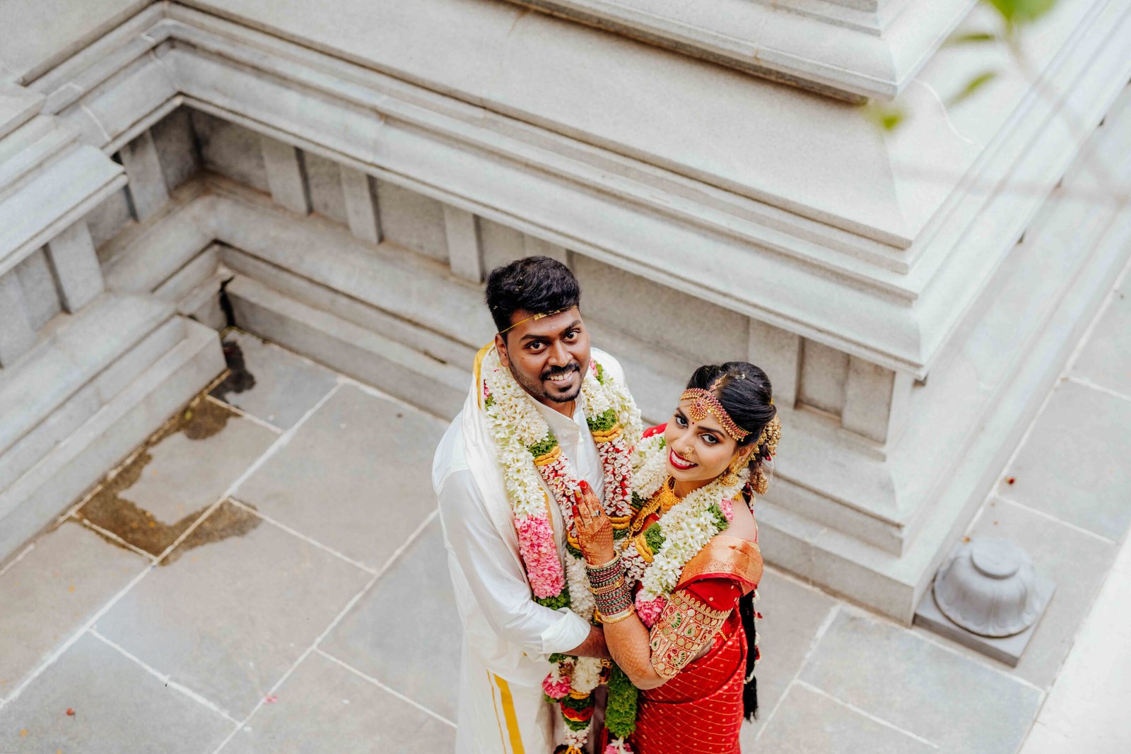 Vignesh and Sandhya