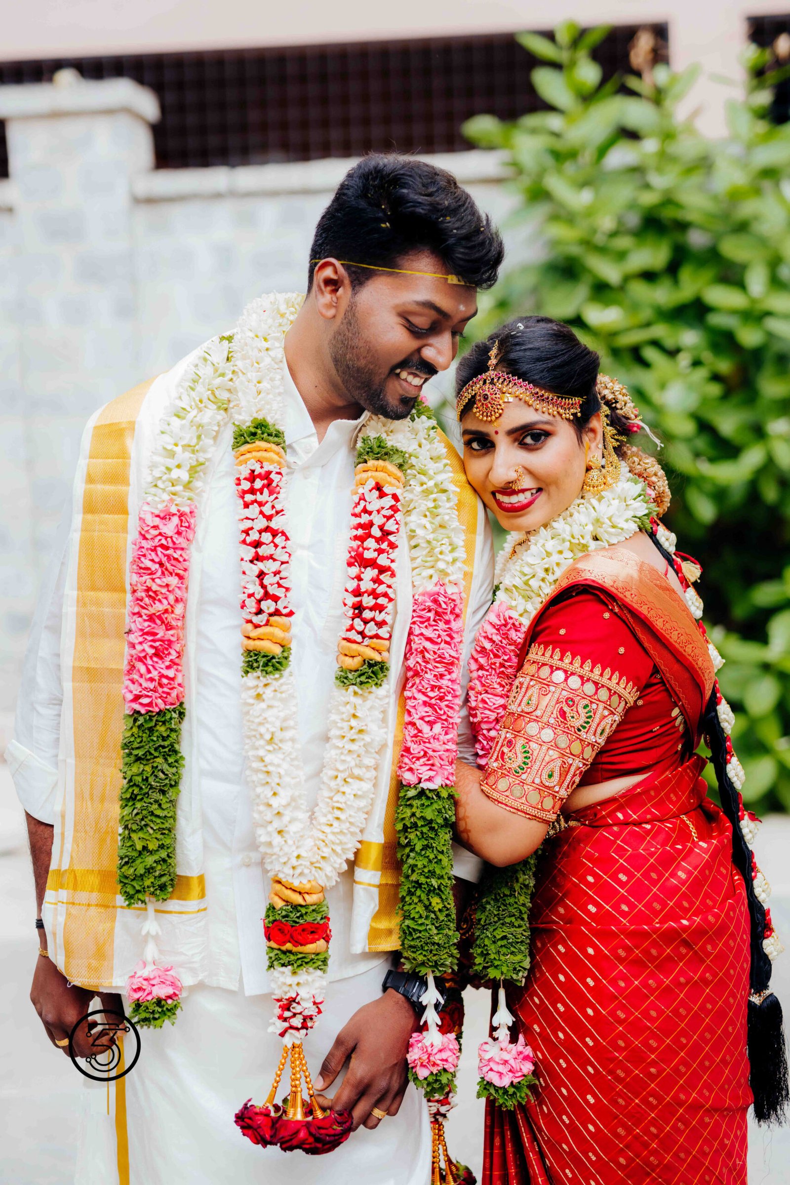 Vignesh and Sandhya