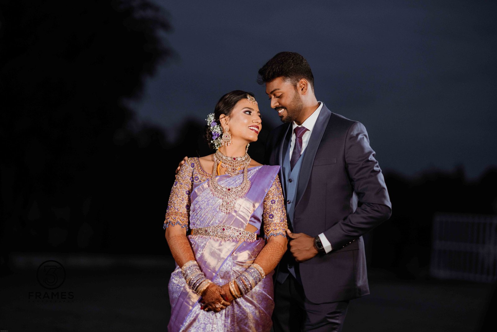 Vignesh and Sandhya