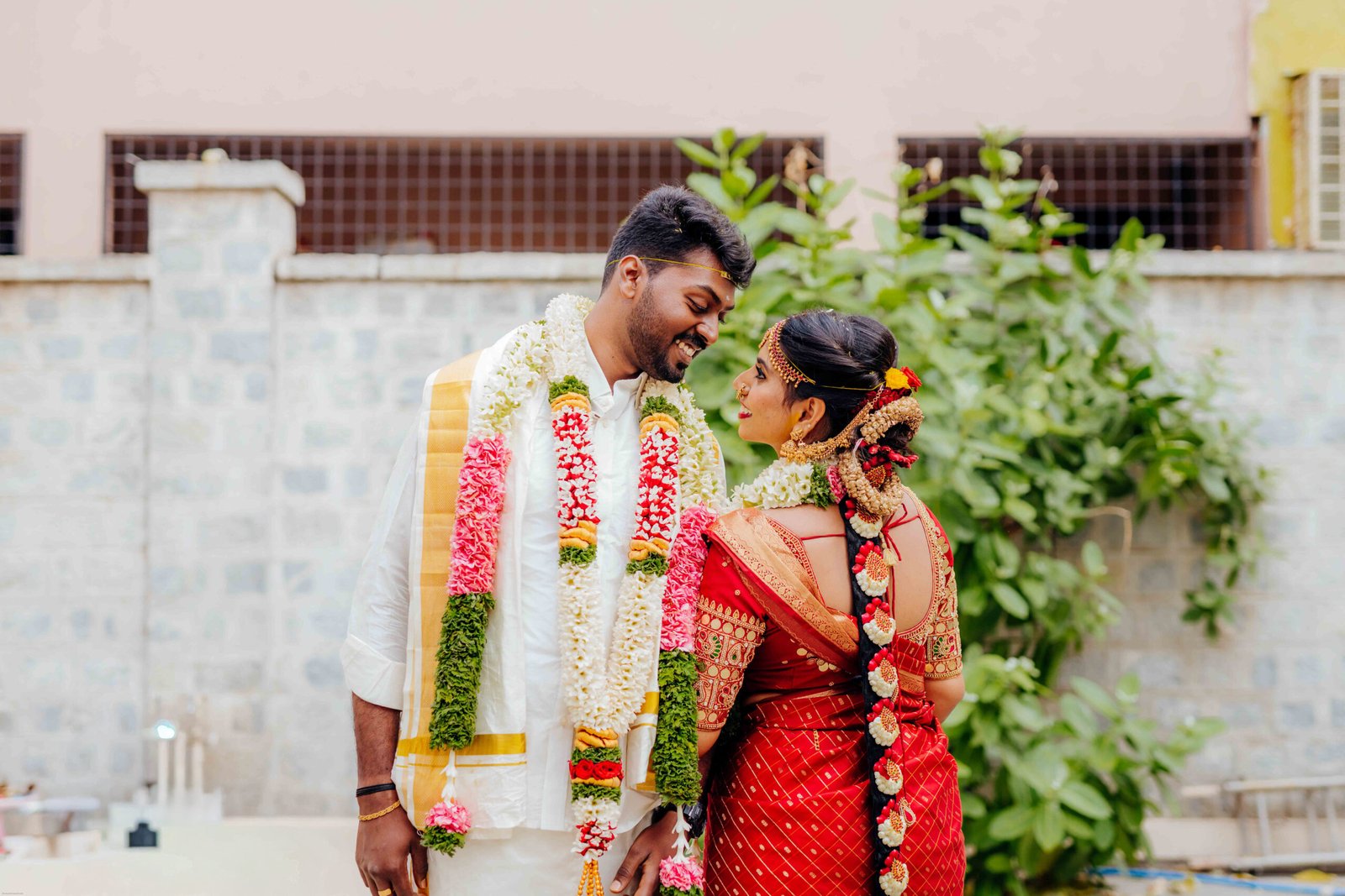 Vignesh and Sandhya